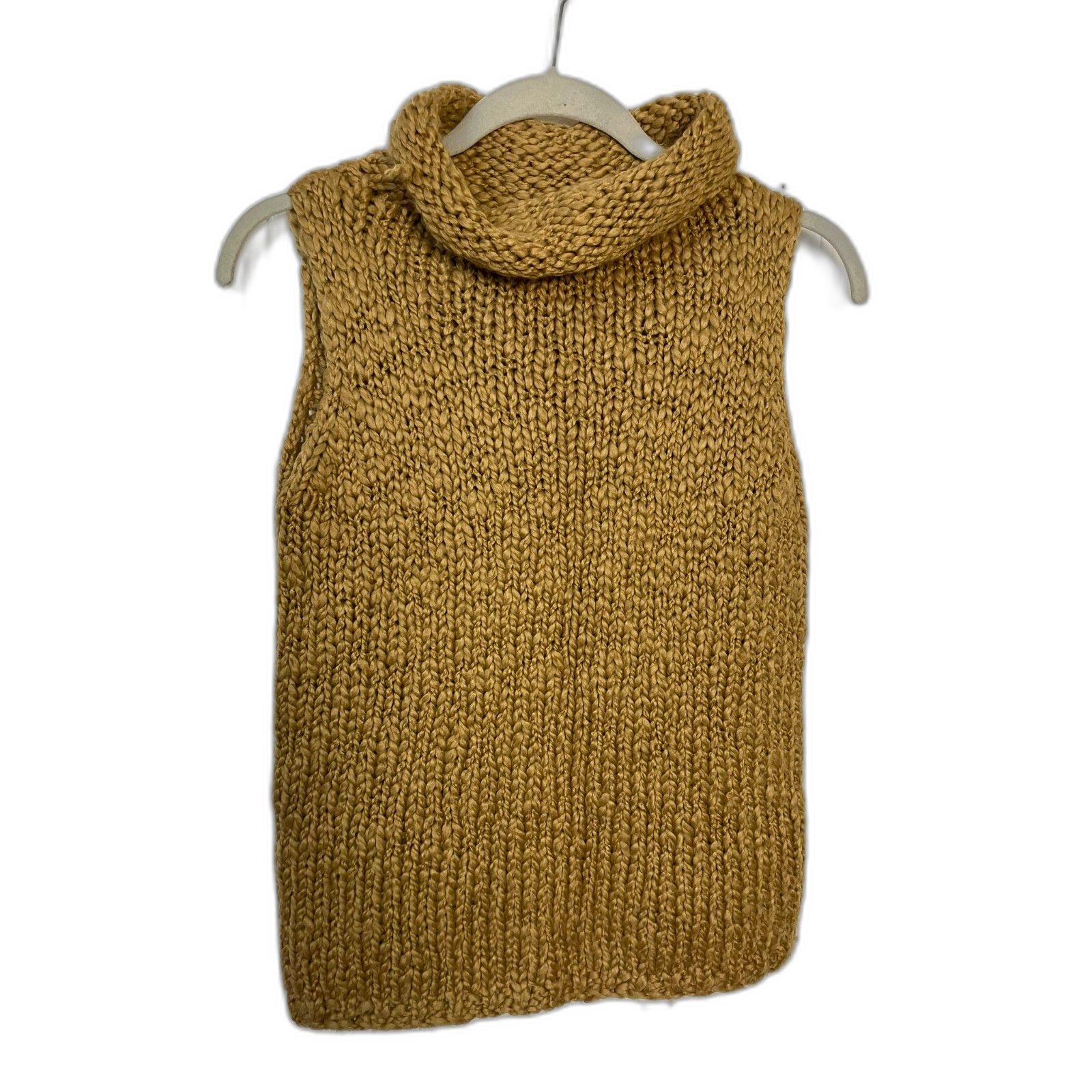 Express World Brand Handknit Sweater Vest